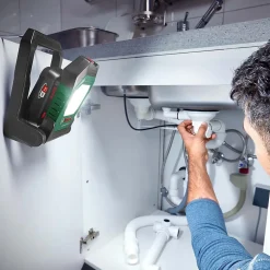 Projecteur de chantier sans fil Bosch UniversalWorkLight 18V 2100lm ( sans batterie)