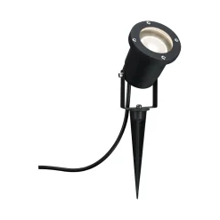 Projecteur de jardin LED IP65 rond 92mm 3000K 3,5W 230lm 230V 38 Noir Aluminium