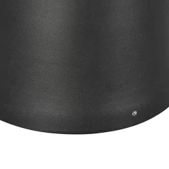 Projecteur de jardin moderne noir rond IP65 AR111 - Lennard