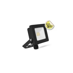 Projecteur Exterieur LED AC220/240V 10W 800lm 120 étanche IP65 IK07 126mmx44mm Noir - Blanc Naturel 4000K