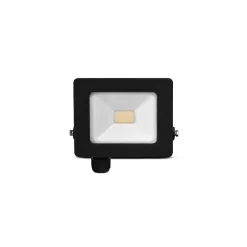Projecteur Exterieur LED AC220/240V 10W 800lm 120 étanche IP65 IK07 126mmx44mm Noir - Blanc Naturel 4000K