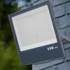 Projecteur Extérieur GRIS 50W IP65 - Blanc Chaud 2300K - 3500K - SILAMP