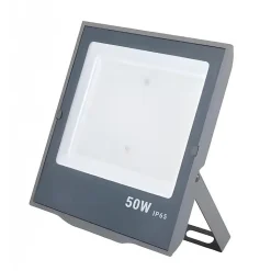 Projecteur Extérieur GRIS 50W IP65 - Blanc Neutre 4000K - 5500K - SILAMP