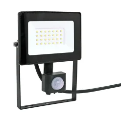 Projecteur extérieur LED avec détecteur de mouvement - 1600 lumens - IP65