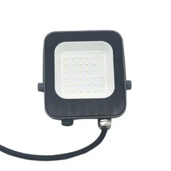 Projecteur Extérieur LED 20W IP65 Noir - Blanc Neutre 4000K - 5500K - SILAMP