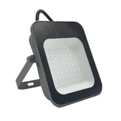 Projecteur Extérieur LED 30W IP65 Noir - Blanc Neutre 4000K - 5500K - SILAMP