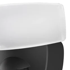 Projecteur extérieur mural à détecteur de mouvement noir blanc froid 400lm IP65