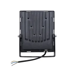 Projecteur Extérieur NOIR 50W IP65 - Blanc Froid 6000K - 8000K - SILAMP