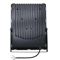 Projecteur Extérieur NOIR 200W IP65 - Blanc Chaud 2300K - 3500K - SILAMP