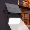 Projecteur extérieur solaire à LED avec détecteur de mouvement - 1000 lumens - IP65