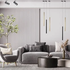 Projecteur 3F Light Prestige Ice noir 1 x GU10 1 pièce.