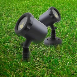 Projecteur Laser Rouge Et Vert Avec Piquet De Terre Laser100 De Wi-light