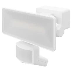 Projecteur LED à détection Davern 2000lm 20W IP65 GoodHome blanc