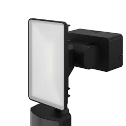 Projecteur LED à détection Davern 1000lm 10W IP65 GoodHome noir