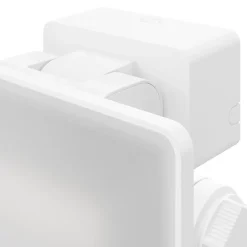 Projecteur LED à détection Davern 3000lm 30W IP65 GoodHome blanc