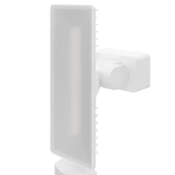 Projecteur LED à détection Davern 3000lm 30W IP65 GoodHome blanc