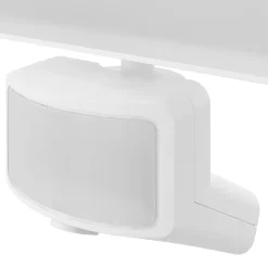 Projecteur LED à détection Davern 5000lm 50W IP65 GoodHome blanc