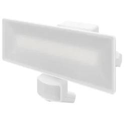 Projecteur LED à détection Davern 5000lm 50W IP65 GoodHome blanc