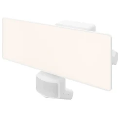 Projecteur LED à détection Davern 5000lm 50W IP65 GoodHome blanc