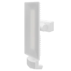 Projecteur LED à détection Davern 5000lm 50W IP65 GoodHome blanc