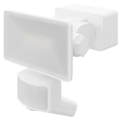 Projecteur LED à détection Davern 1000lm 10W IP65 GoodHome blanc