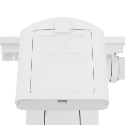 Projecteur LED à détection Davern 1000lm 10W IP65 GoodHome blanc