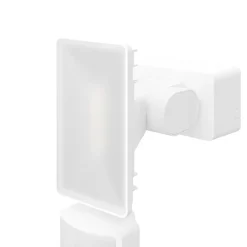 Projecteur LED à détection Davern 1000lm 10W IP65 GoodHome blanc