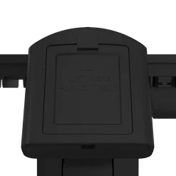 Projecteur LED à détection Davern 2000lm 20W IP65 GoodHome noir