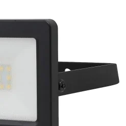 Projecteur LED à détection Lucan 1000lm 10W IP65 GoodHome noir