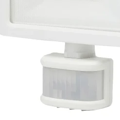 Projecteur LED à détection Lucan 2000lm 20W IP65 GoodHome blanc