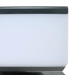 Projecteur LED à détection Security 2X10W 1600lm 20W IP44 GoodHome gris anthracite