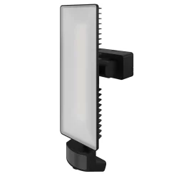 Projecteur LED à détection Davern 5000lm 50W IP65 GoodHome noir