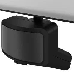 Projecteur LED à détection Davern 5000lm 50W IP65 GoodHome noir