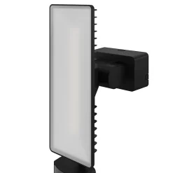 Projecteur LED à détection Davern 3000lm 30W IP65 GoodHome noir