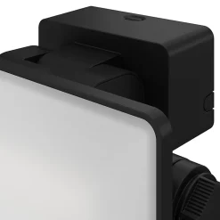 Projecteur LED à détection Davern 3000lm 30W IP65 GoodHome noir