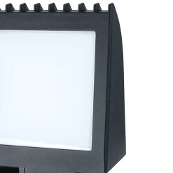 Projecteur LED à détection Parksville 2600lm 30W IP44 GoodHome noir