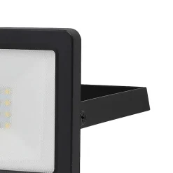 Projecteur LED à détection Lucan 2000lm 20W IP65 GoodHome noir