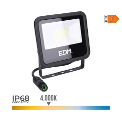 Projecteur LED - EDM - 30W - 2370lm - 4000K - Série Noire