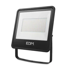 Projecteur LED - edm - 100W - 8200lm - 4000K - Noir
