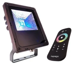 Projecteur Led RGB radio fréquence - Deko Light - Flood RF II