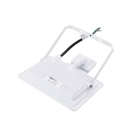 Projecteur LED Blanc 50W (250W) à Détecteur IP65 4000lm - Blanc Naturel 4500K