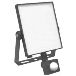 Projecteur LED Connecté WiFi RGBW 20W IP44 avec Détecteur de Mouvement - SILAMP