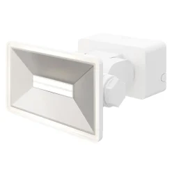 Projecteur LED Davern 1000lm 10W IP65 GoodHome blanc