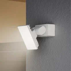 Projecteur LED Davern 1000lm 10W IP65 GoodHome blanc