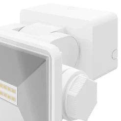 Projecteur LED Davern 2000lm 20W IP65 GoodHome blanc