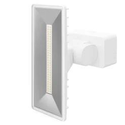 Projecteur LED Davern 2000lm 20W IP65 GoodHome blanc