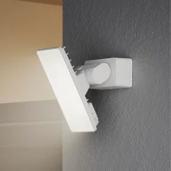 Projecteur LED Davern 2000lm 20W IP65 GoodHome blanc