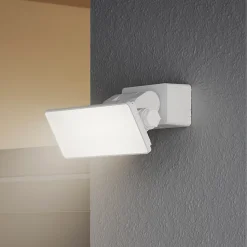 Projecteur LED Davern 2000lm 20W IP65 GoodHome blanc