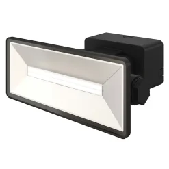 Projecteur LED Davern 2000lm 20W IP65 GoodHome noir