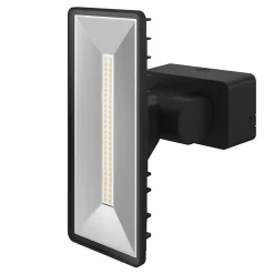 Projecteur LED Davern 2000lm 20W IP65 GoodHome noir